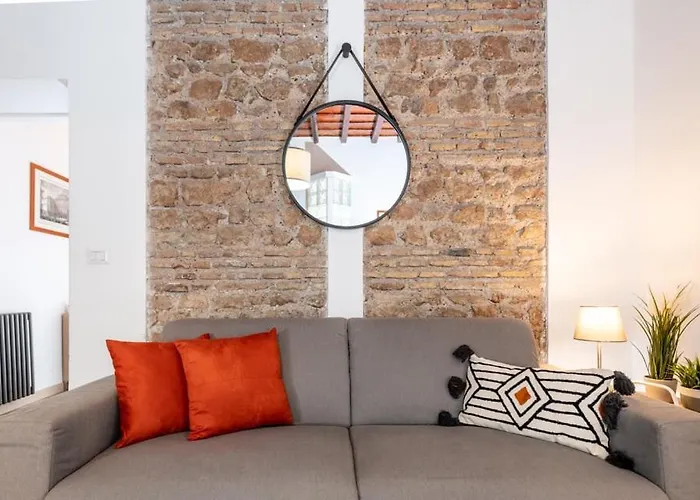 Апартаменты Typical Flat Trastevere Рим